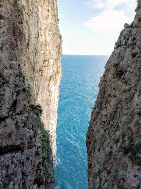Oltre Il Mare Guest House Gaeta Exterior photo